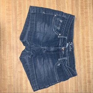 Kaba jean shorts juniors size 3